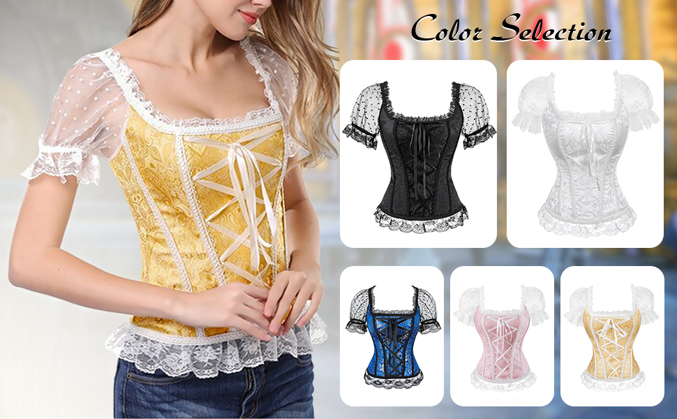 トップス CORSET HEM LACE TOPS josemoon JOSE MOON（ジョゼムーン）の「CORSET HEM LACE TOPS/コルセット