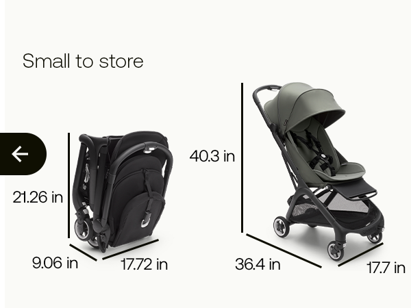 ベビーカー・バギー Bugaboo Butterfly Amazon.com : Bugaboo Butterfly - 1 Second Fold Ultra-Compact