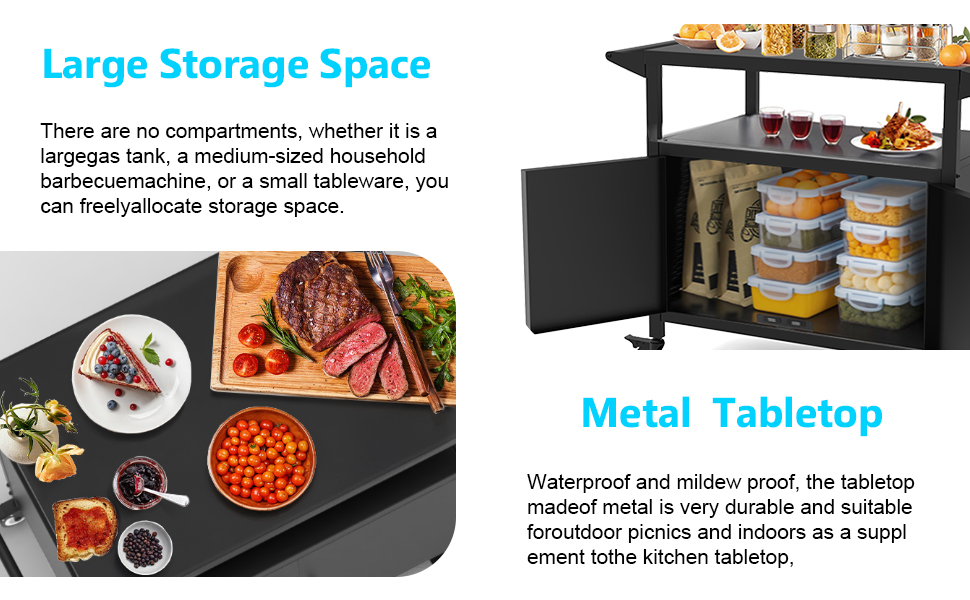 grill table