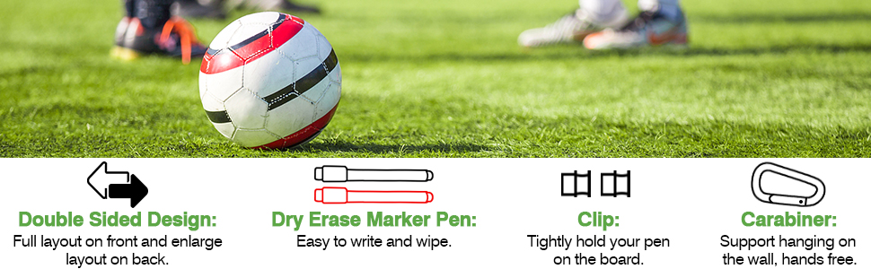 soccer clipboard