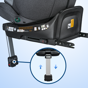 調整可能なサポートレッグ