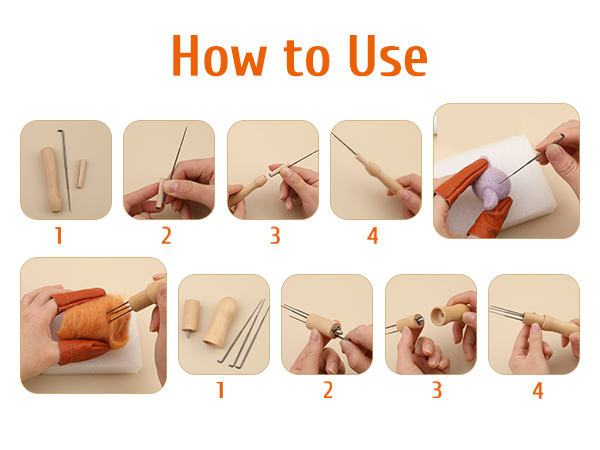 Wool Felting Needles Tools