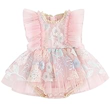 baby girl clothes 0 3 months summer outfits photo shoot boho lace beige rompers dress 0-3 months