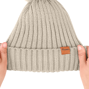 SUPER STRETCHY The women beanie has great elasticity, tit will offeryou a comfortable fit.