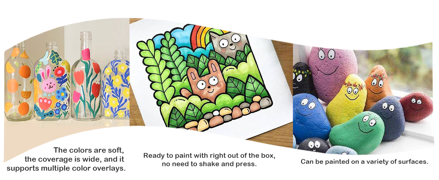 window chalk markers for glass acrylic pens for painting art markers for artists