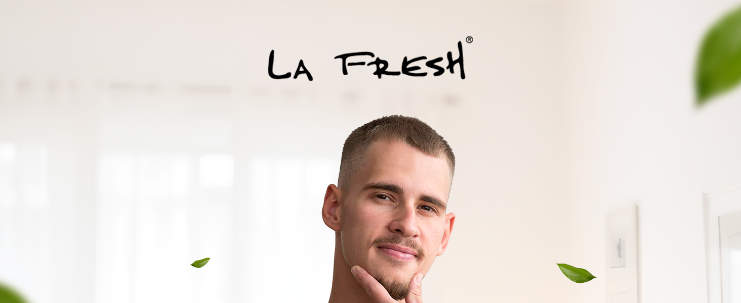  LA Fresh Antiperspirant Wipes in Travel Size 10 ct Pouch