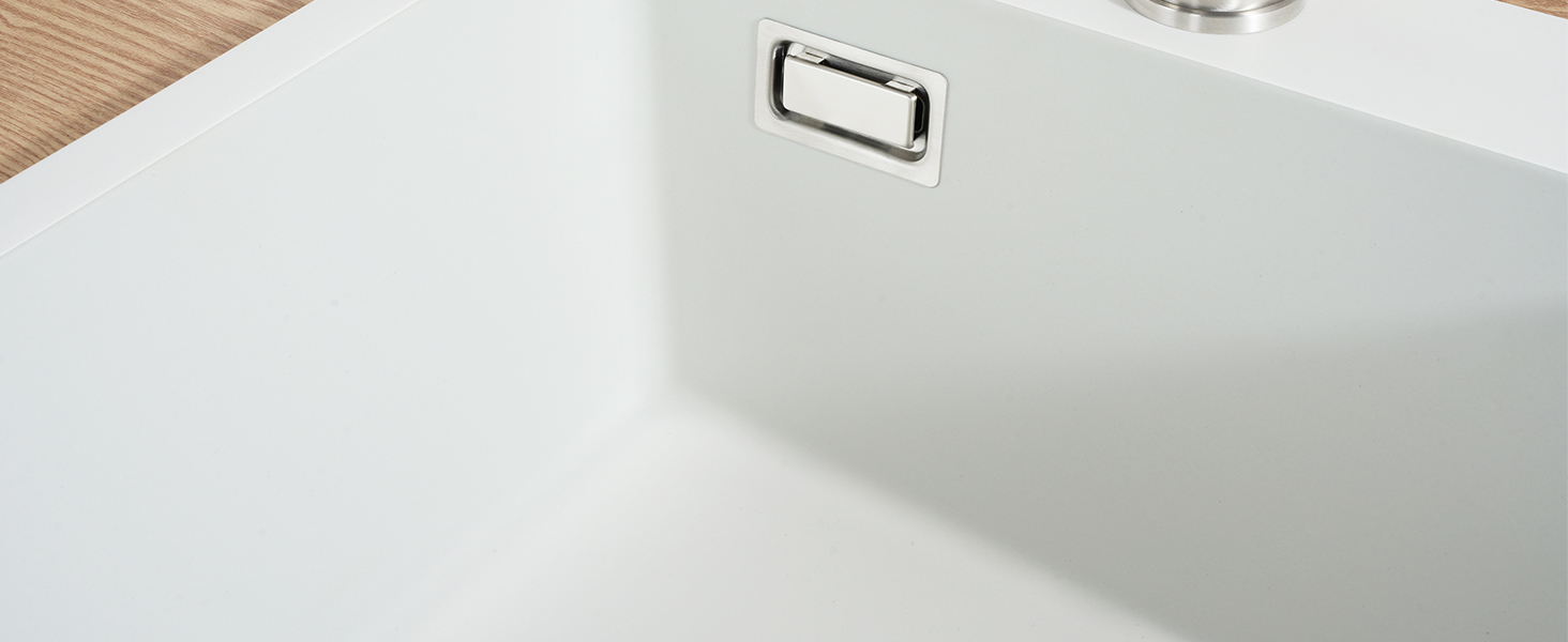 válvula del fregadero de la cocina