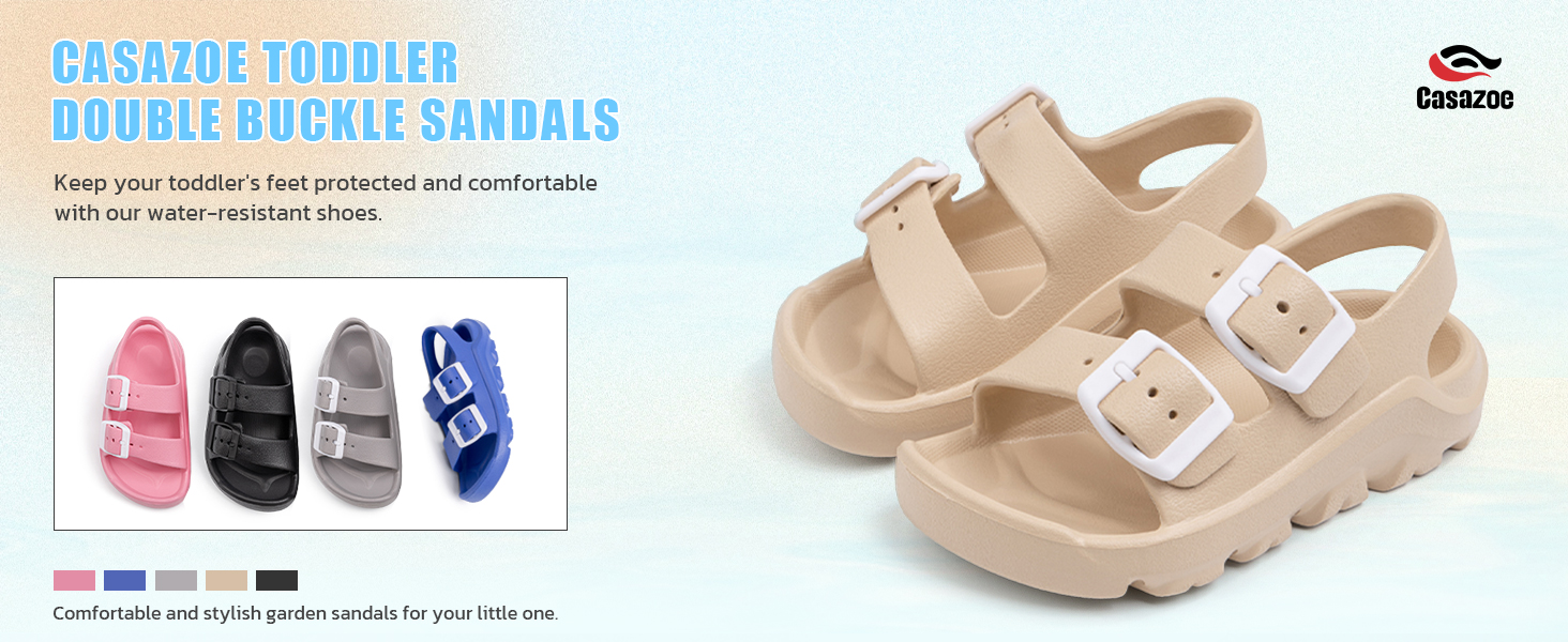 boys sandal girl’s sandals flats summer open toe sandal toddler boy black khaki pink grey blue