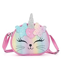 sac à main pour tout-petits, sacs à main pour enfants de 2 ans pour filles de 4 à 6 ans, sacs à main pour petites filles de 8 à 10 ans, licorne rose