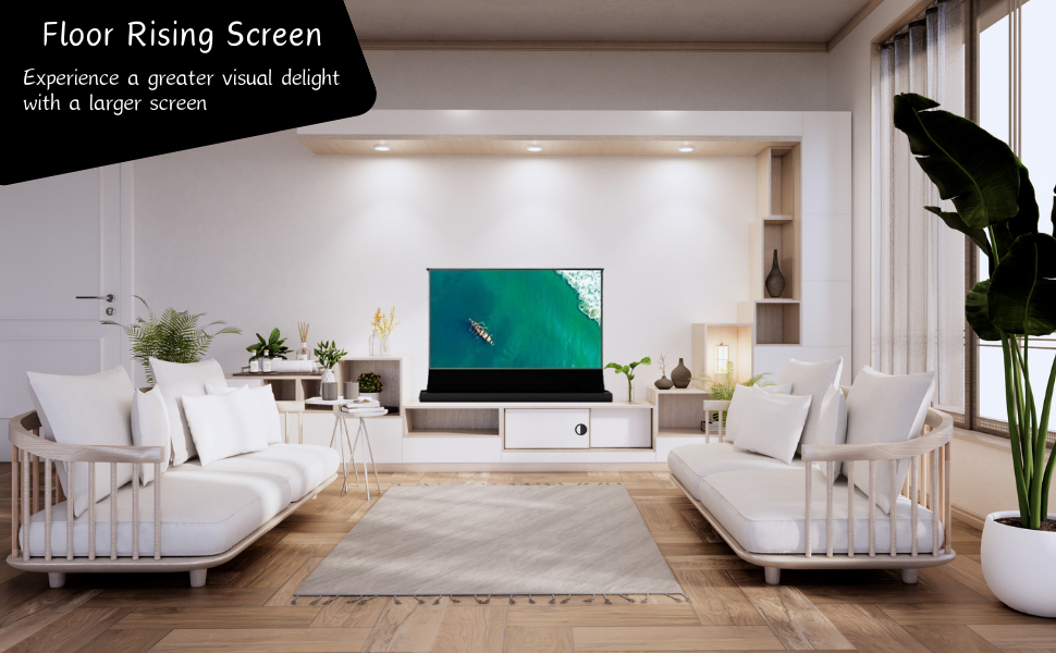 FloorUp Screen