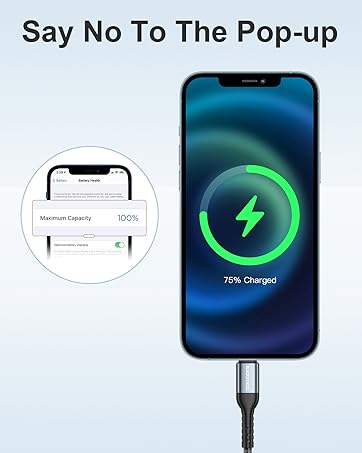 iPhone8 ブラック ライトニングケーブル付き Amazon.co.jp: Rampow ライトニングケーブル 短い iphone 充電
