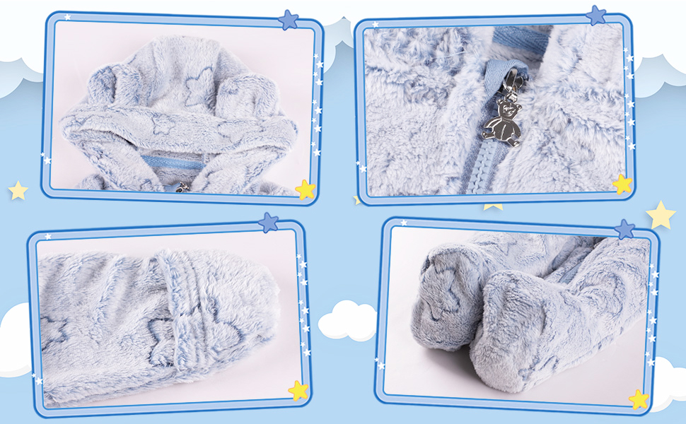 Newborn Winter Snowsuit