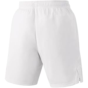 YONEX ハーフパンツ ホワイト/パープル ヨネックス ハーフパンツ 白紫 柄｜Yahoo!フリマ（旧PayPayフリマ）
