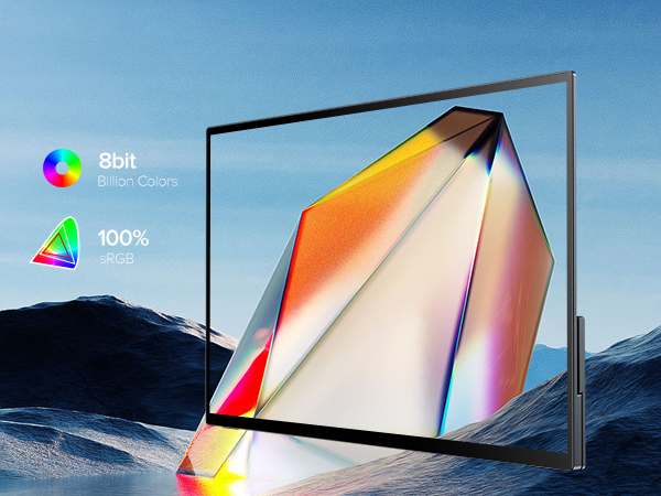 UPERFECTPortableMonitor18.5インチ120㎐？60Hz？ UPERFECTPortableMonitor18.5インチ120㎐？60Hz？