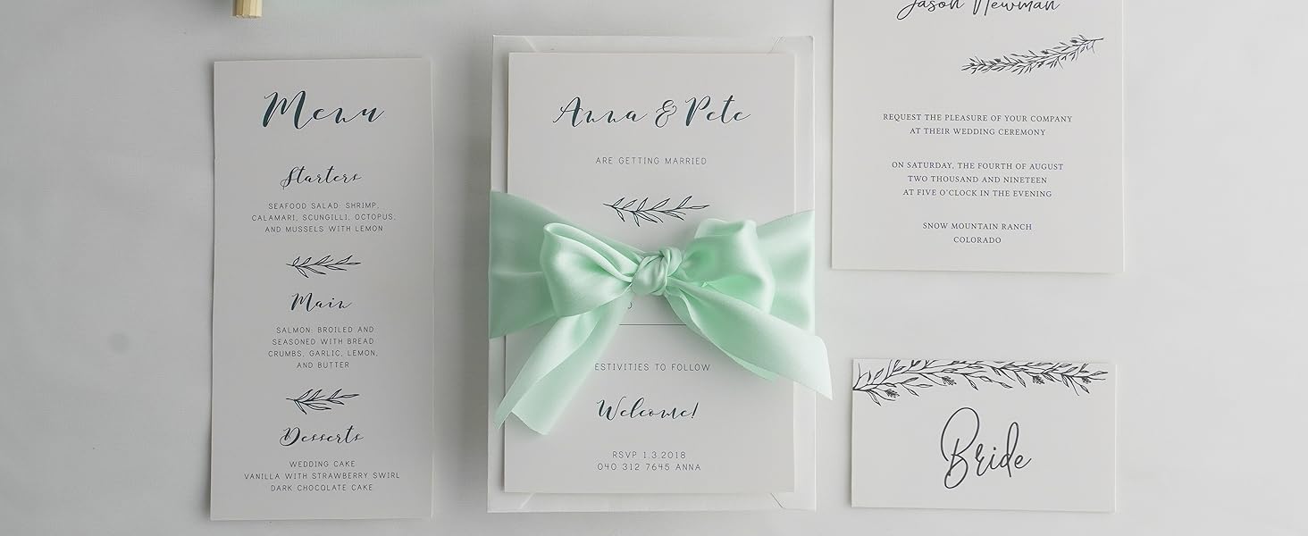 baby shower ribbon