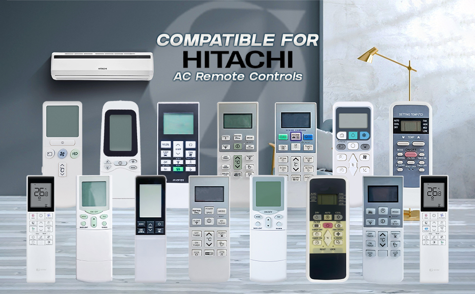 Hitachi ac remote original