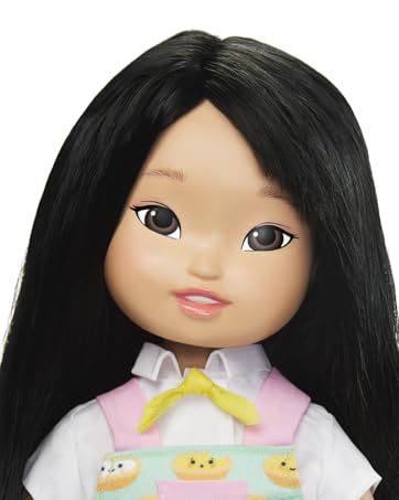 Jilly Doll Close Up