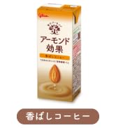 Amazon.co.jp: アーモンド効果 砂糖不使用 1000ml×6本 江崎グリコ 常温