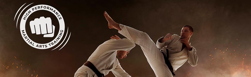 High performance martial arts kick pads