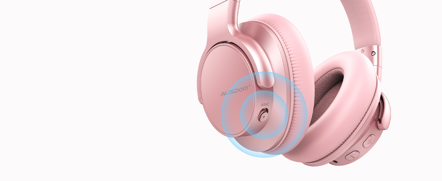 anc headphones over ear