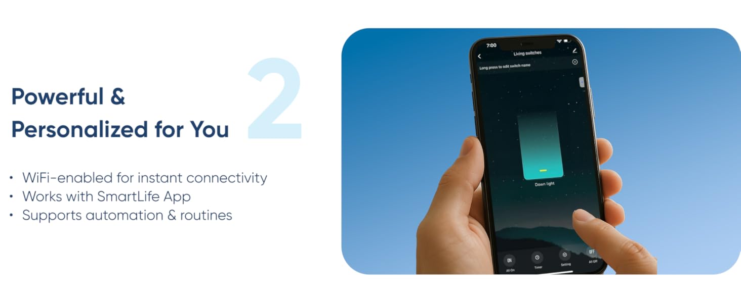 Built in app control