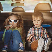 Car Accessories Car Travel Inflatable Black Color Car Bed Mattress , SPN-RECPP