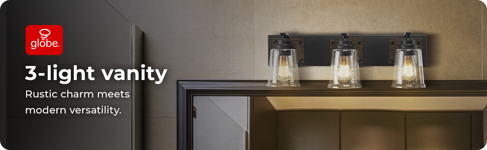 3-light vanity