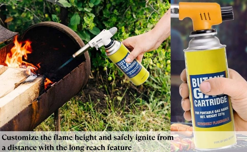 Aspectcamping Gas Canisters For Camping Stove Butane Gas Perfect