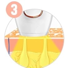 paso 3 de cómo funciona una depiladora láser ipl