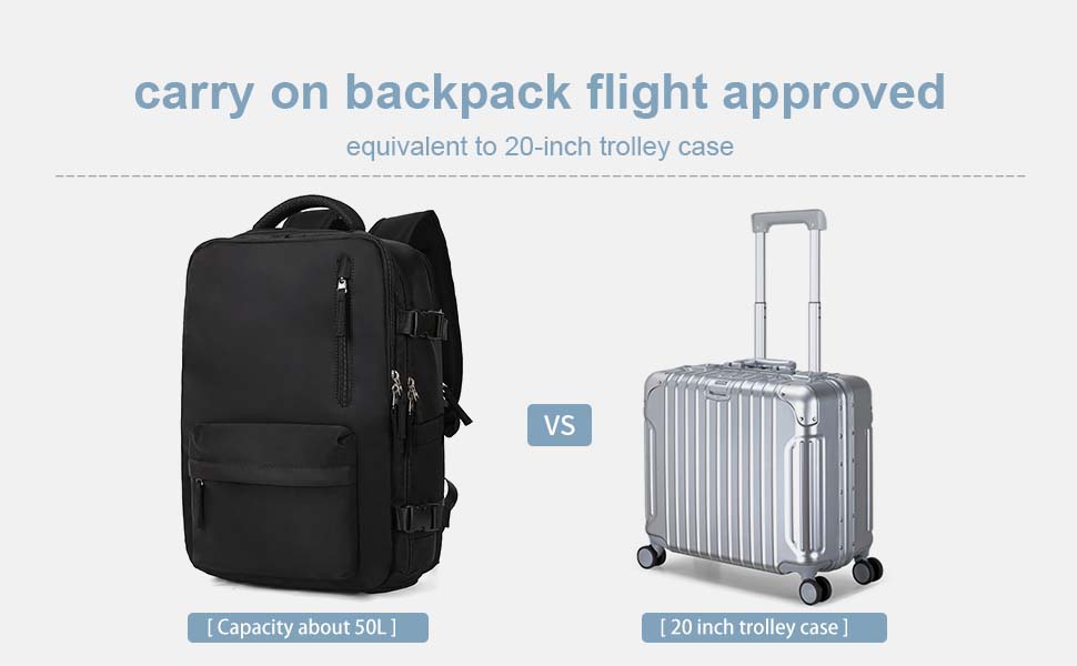 carry on backpack