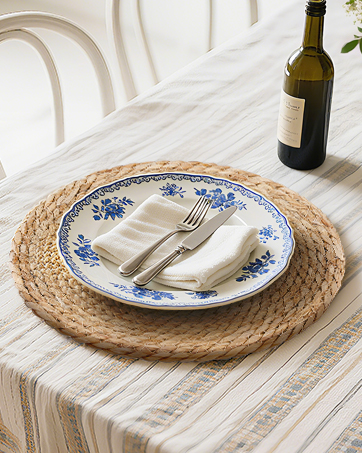 AIMSEAL Round Woven Placemats