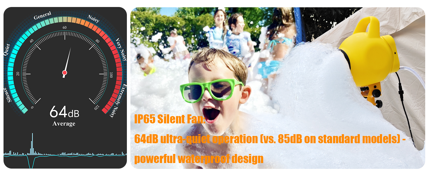 foam machine