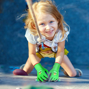 kids gardening gloves