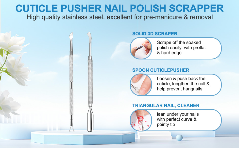 gel nail polish remover