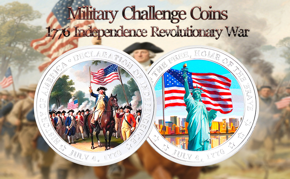military challenge coins