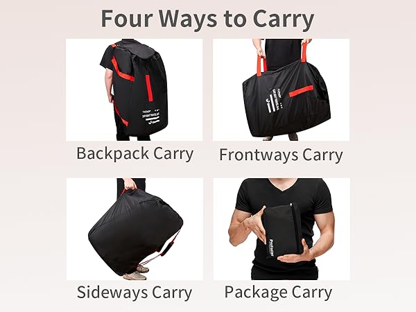 carseat travel bags