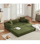 Amazon.com: ZEIINPA Convertible Sleeper Sofa Bed with