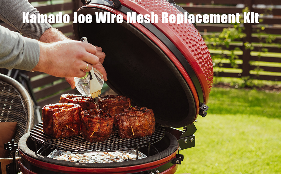 SOBEIT Kamado Joe Wire Mesh Gasket Replacement Kit, High