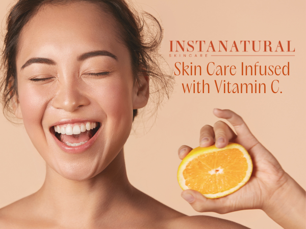 InstaNatural- Natural Skincare infused with Vitamin C