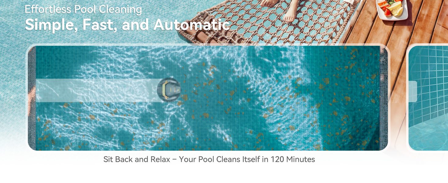 pool robot vacuum for above ground pool