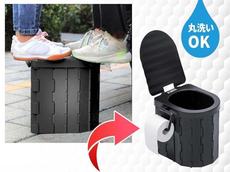 EZRR 正規品 簡易トイレセット 簡易トイレ 災害用 防災 トイレ Amazon.co.jp: EZRR 正規品 簡易トイレセット 簡易トイレ 災害用