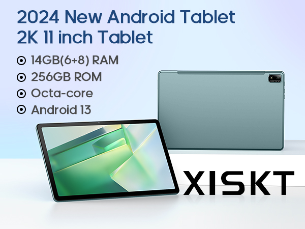 Android13　タブレット　11インチ　14GB RAM 256GB　2K Amazon.co.jp: 2024 Android 13 タブレット11インチ wi-fiモデル