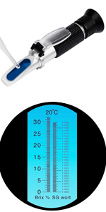 Beer refractometer