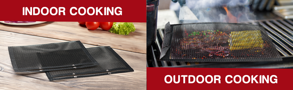 mesh grill bags grill bags for outdoor grill gifts for grillers and smokers mesh cooking bags