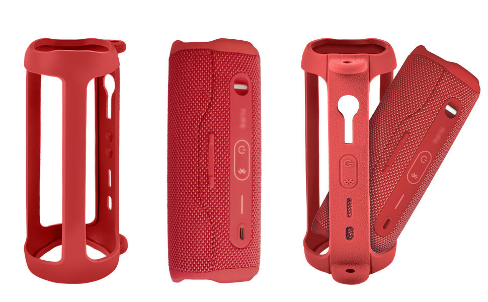 Silicone Case for JBL FLIP 6 Waterproof Portable Bluetooth