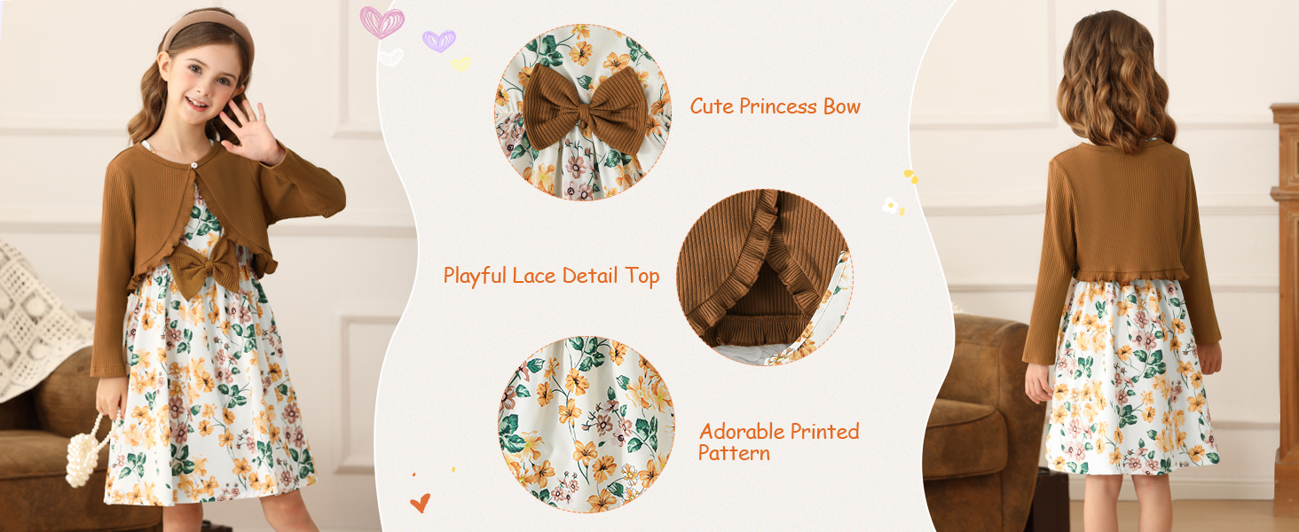 toddler brown dress