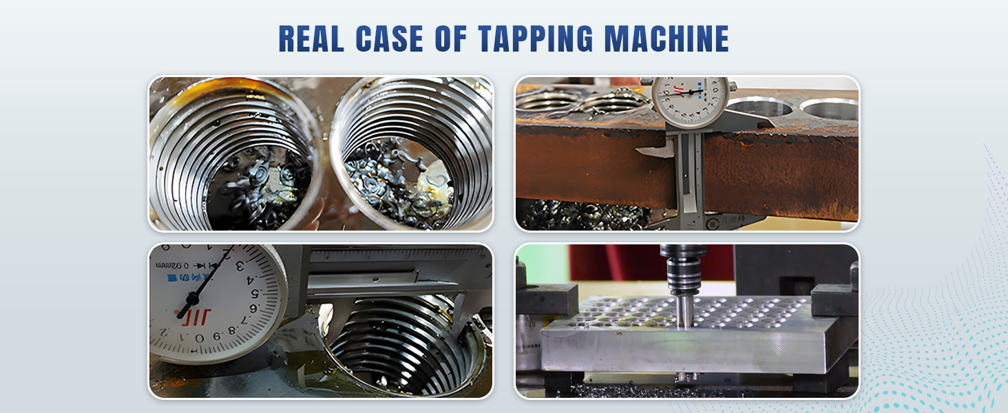 US Stock M6M36 Electric Tapping Arm Tapper Flex Arm Tapping Machine