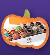 halloween baskets gluten free christmas snacks thank you macaroon favors holiday thanksgiving