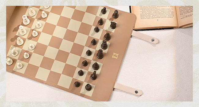 foldable chess board