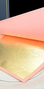 edible gold flakes for cakes, edible gold leaf, edible gold leaf sheets